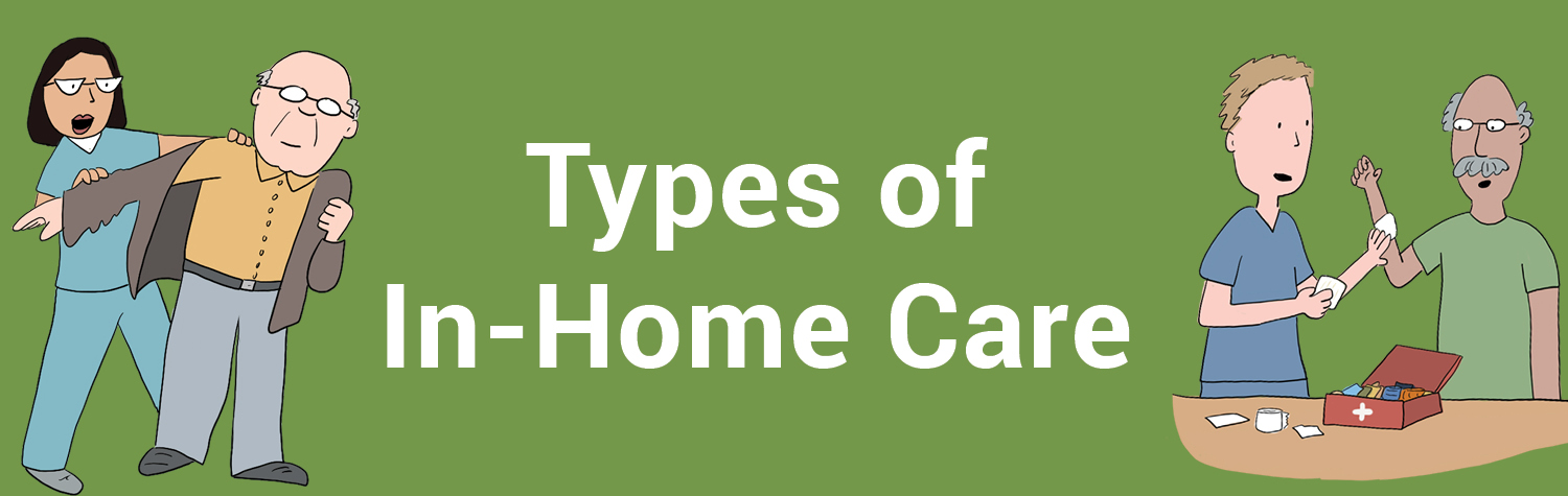 types of home health care