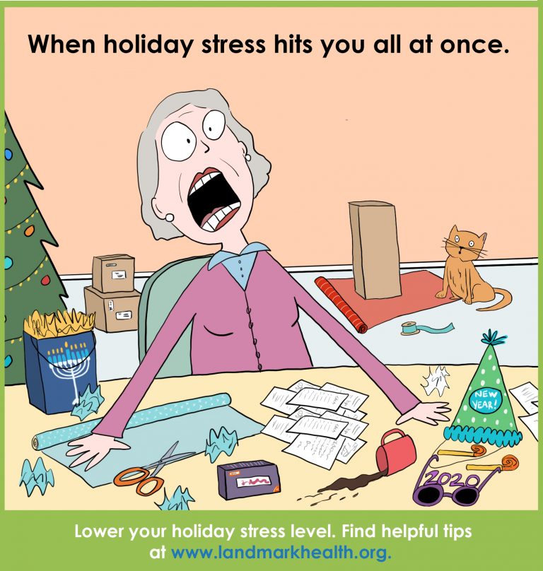 Keeping Stress Low at the Holidays Landmark Health