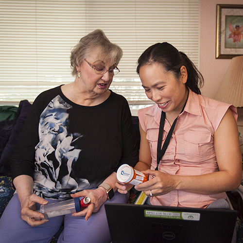 Landmark Health Doctors Making House Calls