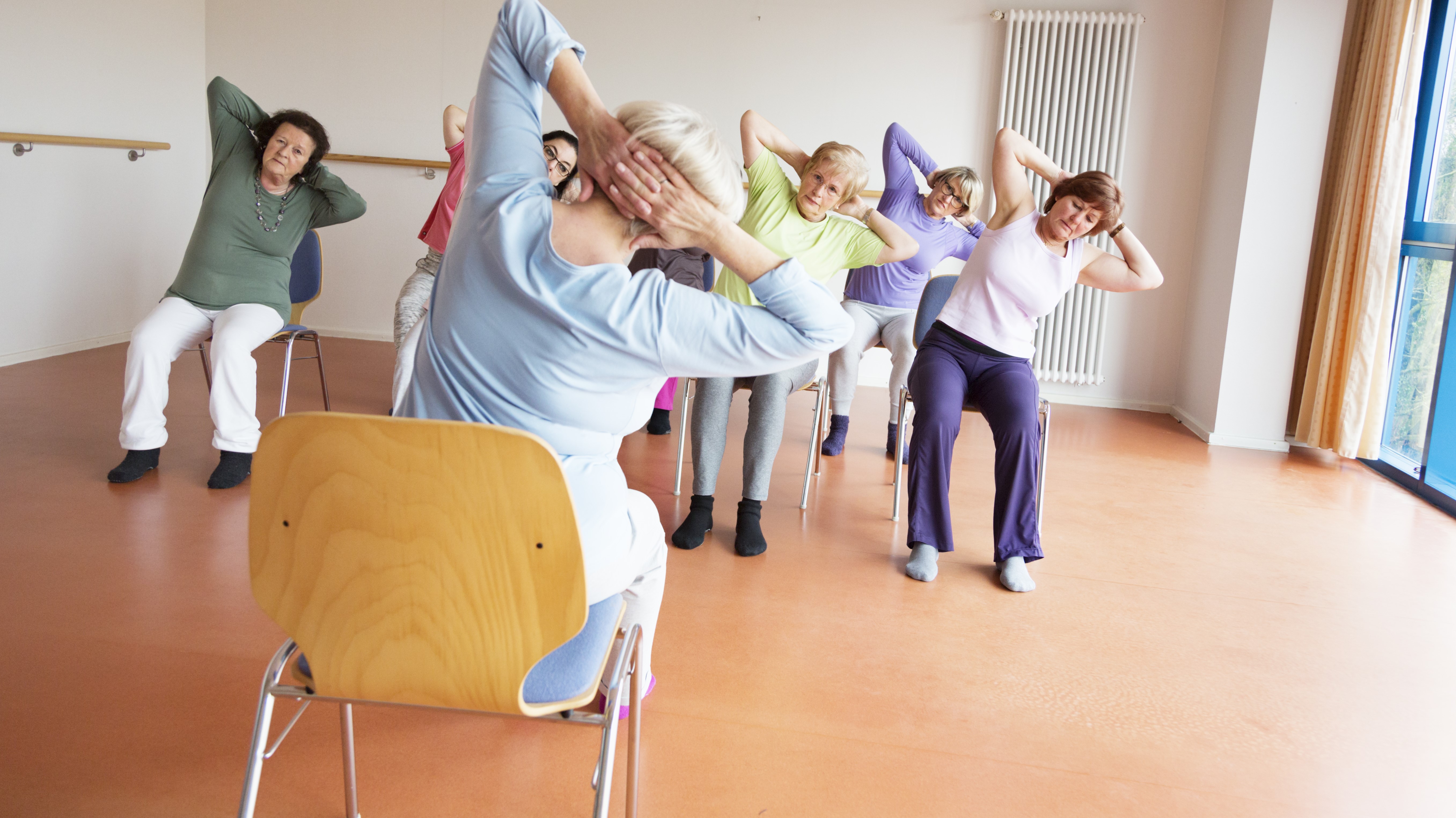 Printable Chair Yoga Exercises For Seniors | Yoga for seniors, Chair yoga,  Senior fitness