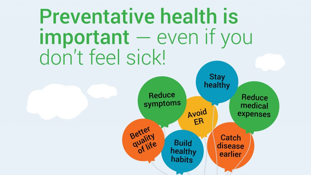 Preventative Care Is Important, Even If You Don’t Feel Sick - Landmark ...